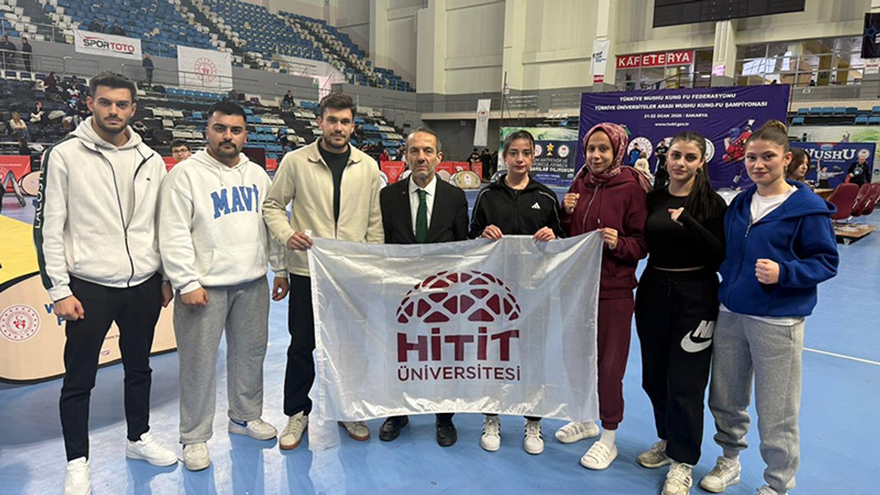 HİTÜ Ünilig Wushu Türkiye Şampiyonasında 3 Bronz Madalya Kazandı