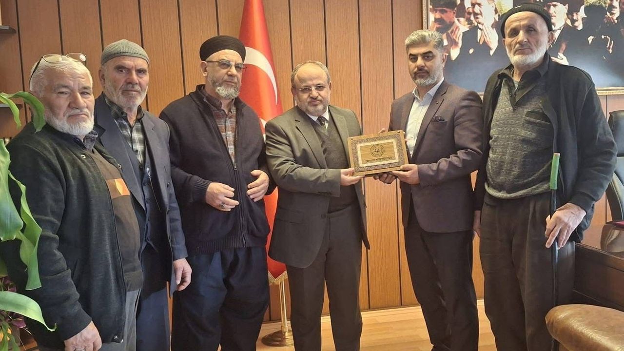 Hz. Ebubekir Camii Cemaatinden Afrika'ya Anlamlı Bağış