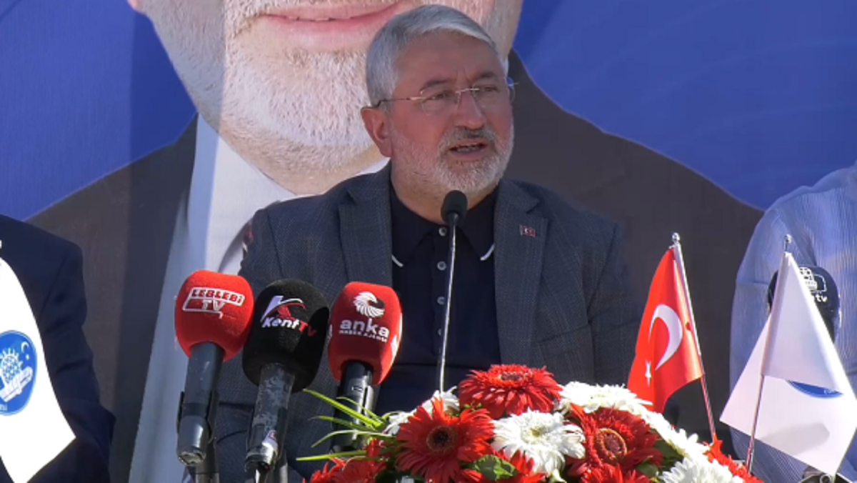 Başkan Aşgın'dan Akkent'e Hızlı Tren Ve İmar Planı Müjdesi