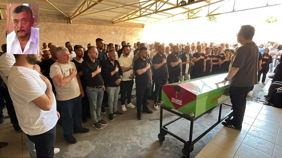 Alaaddin Uzunçınar Son Yolculuğuna Uğurlandı