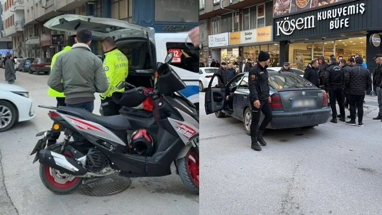 İftara Ramak Kala Meydana Gelen Kaza Sinirleri Gerdi