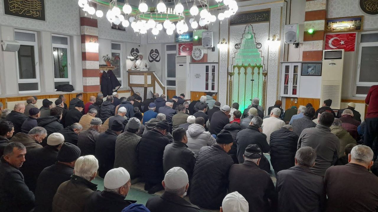 İl Müftüsü Yıldırım’dan Kevser Camii’nde Ramazan Buluşması