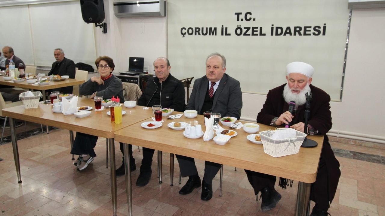 İl Özel İdaresi Personeli İftarda Buluştu