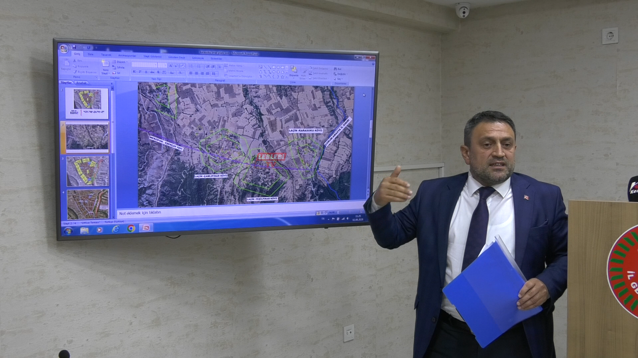 İmar Planı Yapıp, Okulu Fay Hattına Koydular!