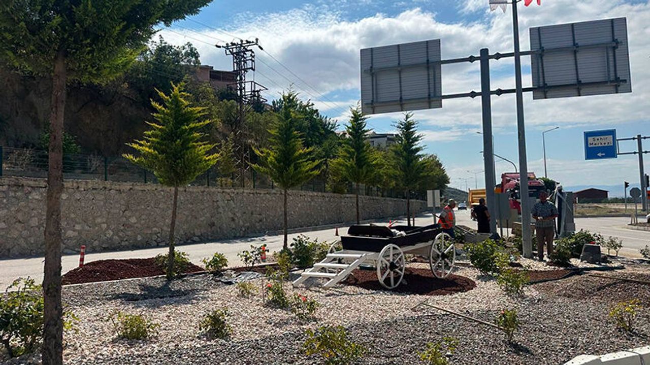 İskilip Belediyesi İlçeye Güzellik Katıyor
