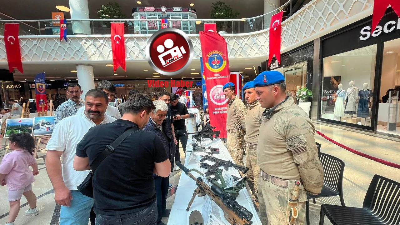Jandarma Teşkilatı'nın 187. Yıl Coşkusu: Ahl Park'ta Tanıtım Standı Açıldı
