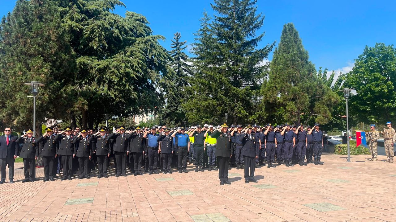 Jandarma Teşkilatı’nın 187. Kuruluş Yıl Dönümü Çorum’da Kutlandı