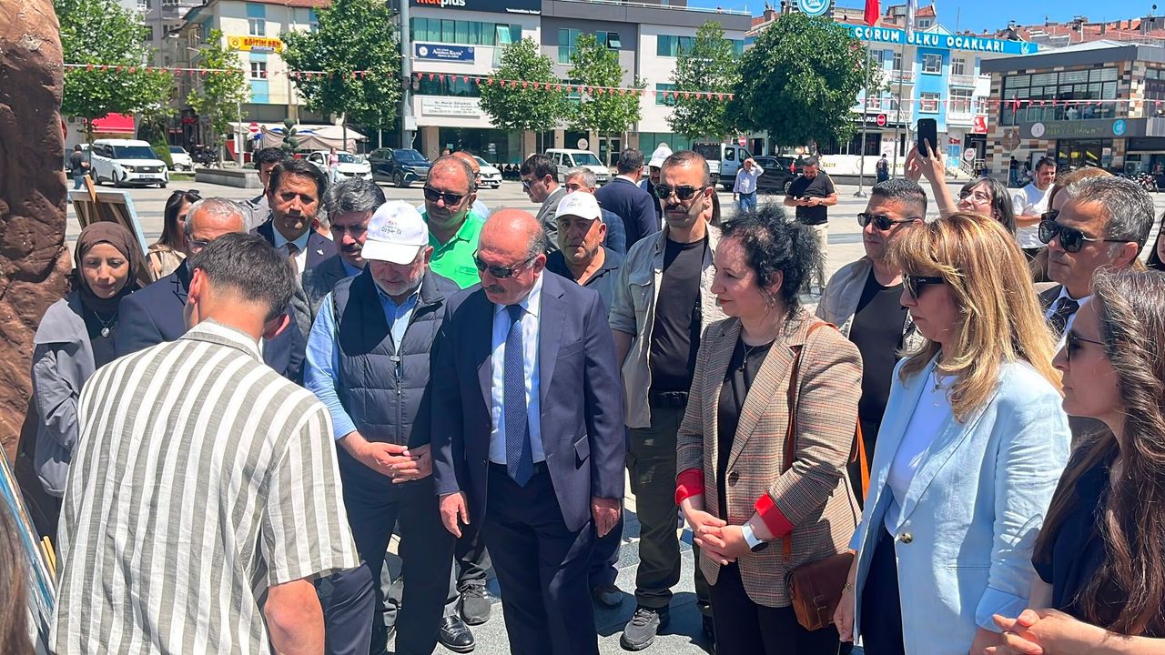 Kadeş Meydanı'nda Bağımlılığa Karşı Farkındalık Buluşması