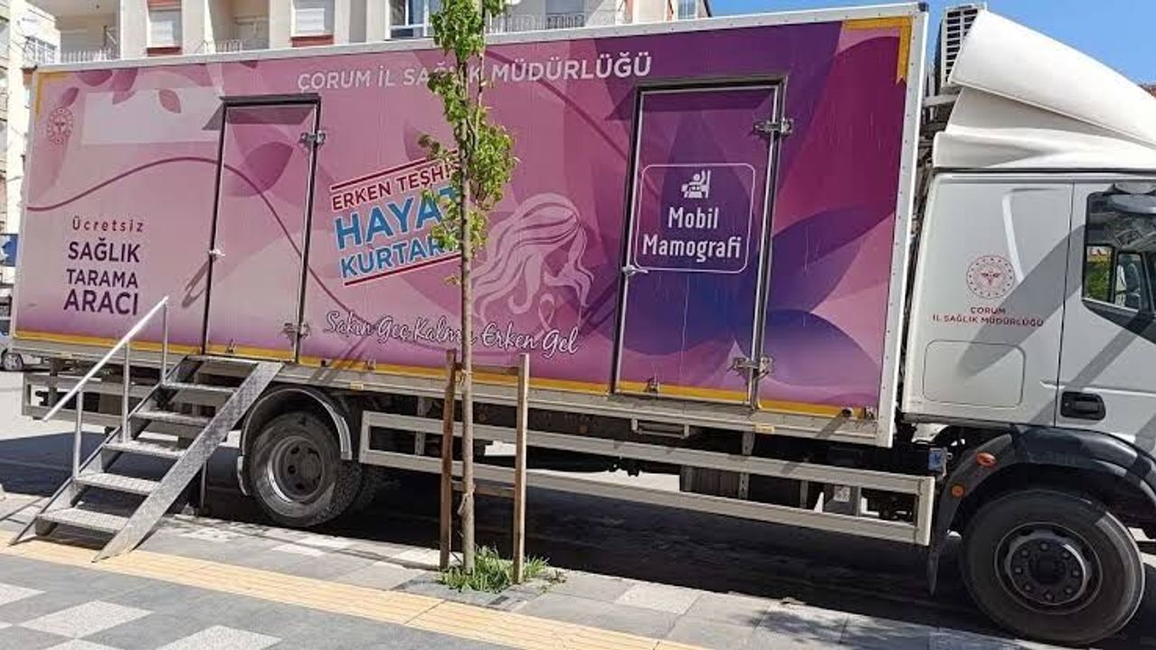 Kanser Tarama Aracı Sungurlu’da