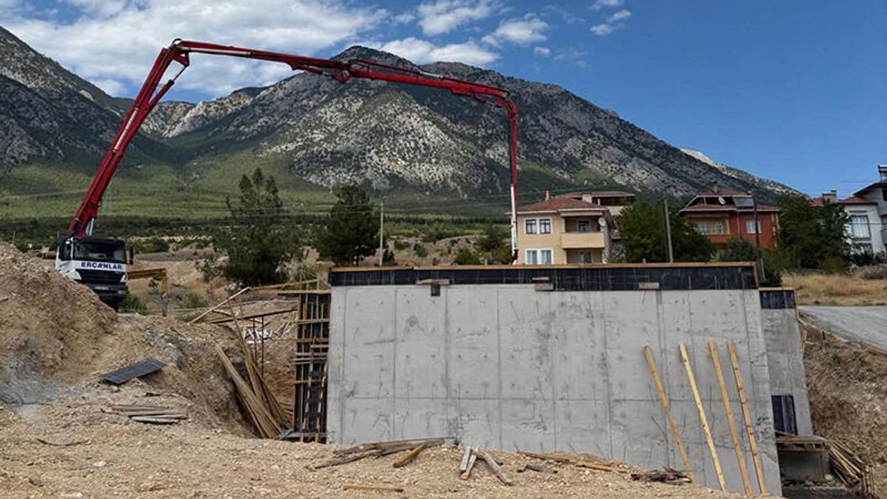 Kargı’da 55 Yıllık Su Deposu Yenileniyor
