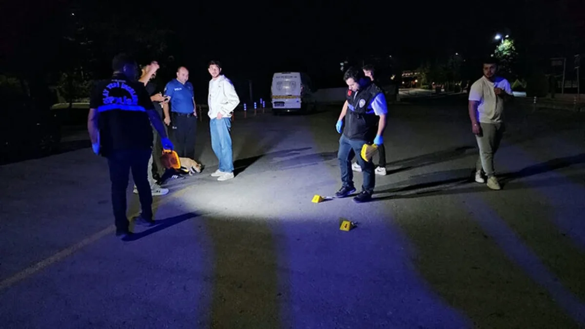 Çorum'da Parkta Silahlı Kavga: 1 Yaralı, Şüpheli Yakalandı