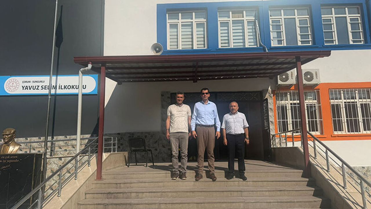 Kaymakam Köksal Eğitim Öncesi Okul Tadilatlarını Denetledi