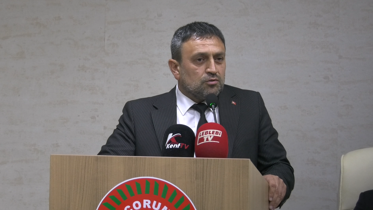 Kıdak: “Kırkdilim Tüneli Çorum’a Değer Kattı”