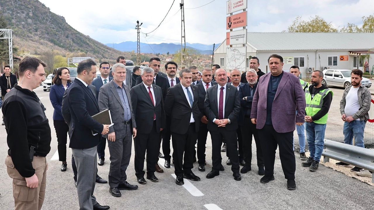 Kırkdilim Tüneli Açılışı Öncesi Kritik Toplantı