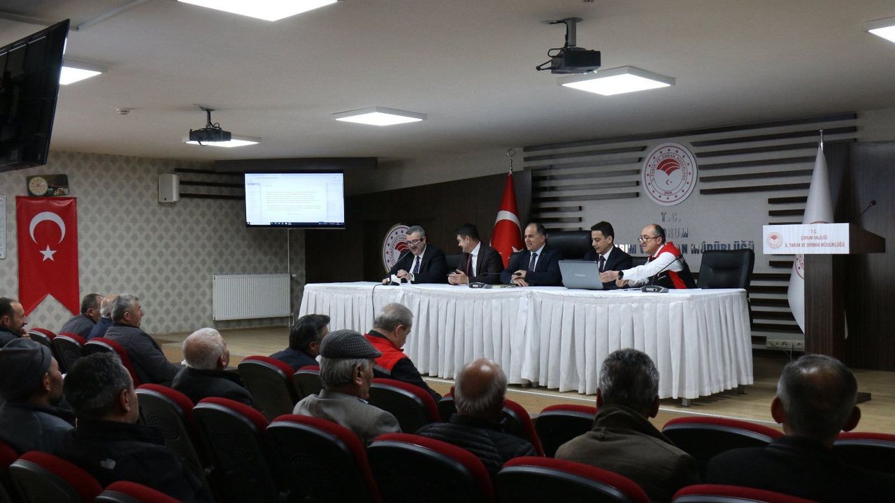 Kooperatif Yöneticileri Yeni Sistem Hakkında Bilgilendirildi