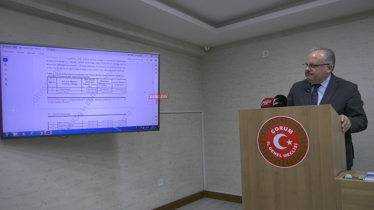 KÖYDES'e Bütçe Aktarımlarına Sayıştay Freni!