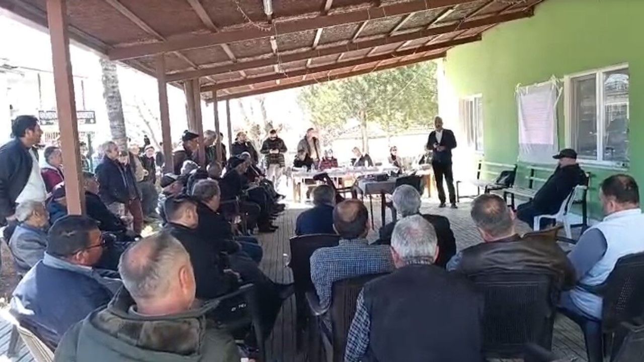 Köylülerin Maden Endişesi!