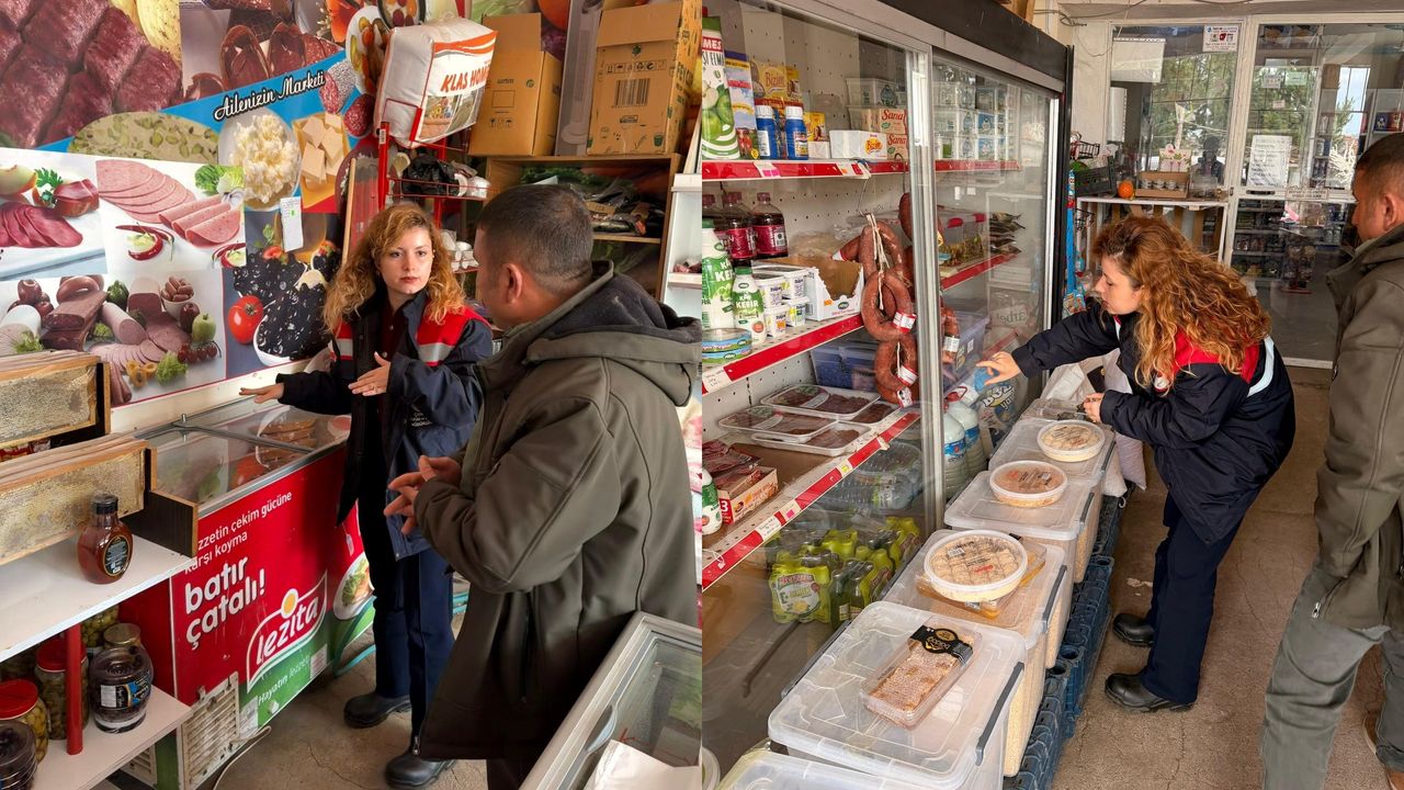 Laçin’de İşletmeler “Güvenli Gıda” Uygulaması Çerçevesinde Karekodla Tanıştı