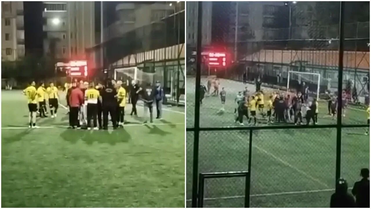 Polis Kavgayı Ayırmak İstedi, Darp Edildi! 2 Futbolcu Tutuklandı