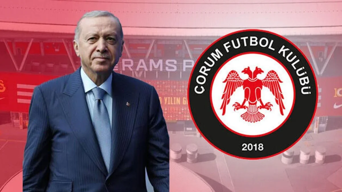Cumhurbaşkanı Erdoğan, Süper Lig Öncesi Arca Çorum Fk'yı Kabul Edecek