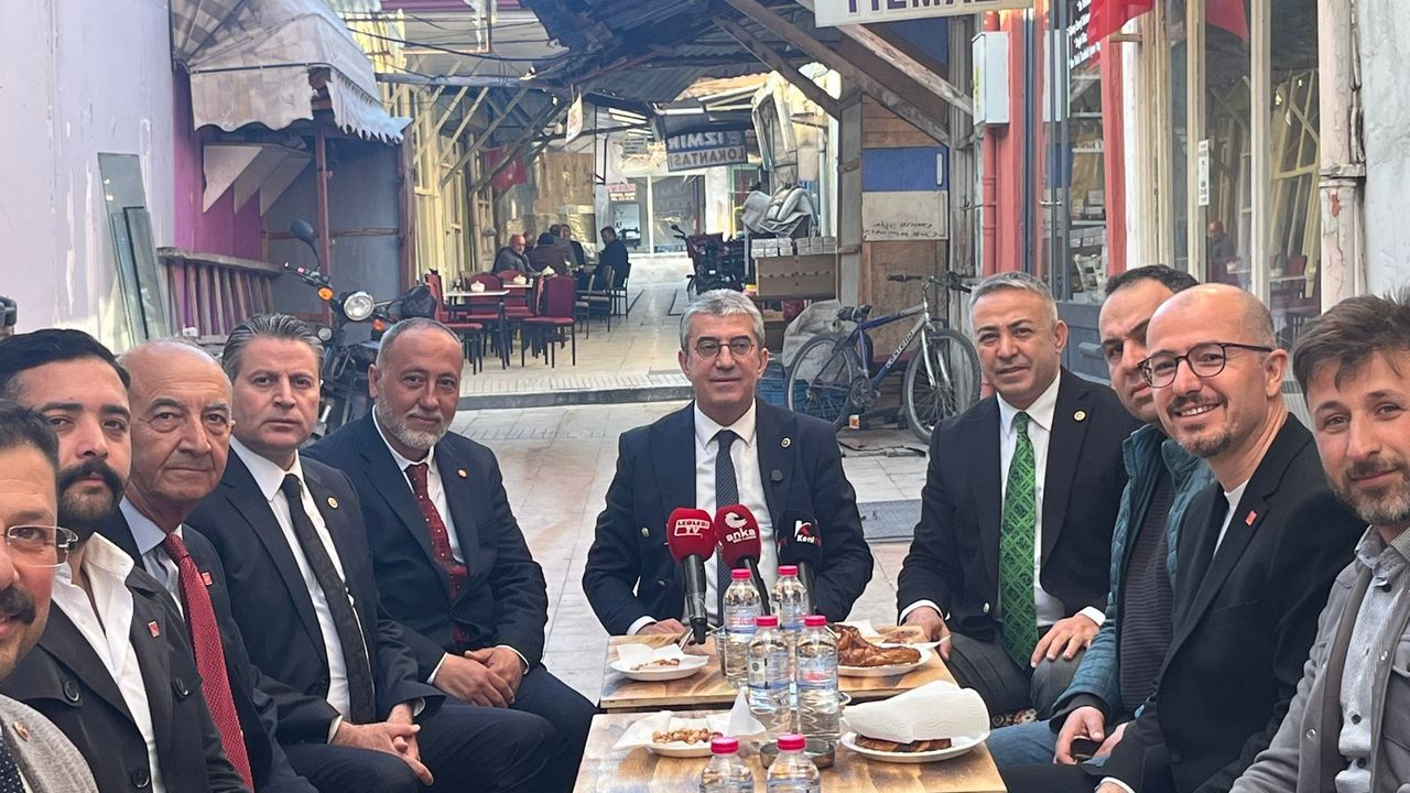 Mahkeme Öncesi Çorum’da Destek Buluşması