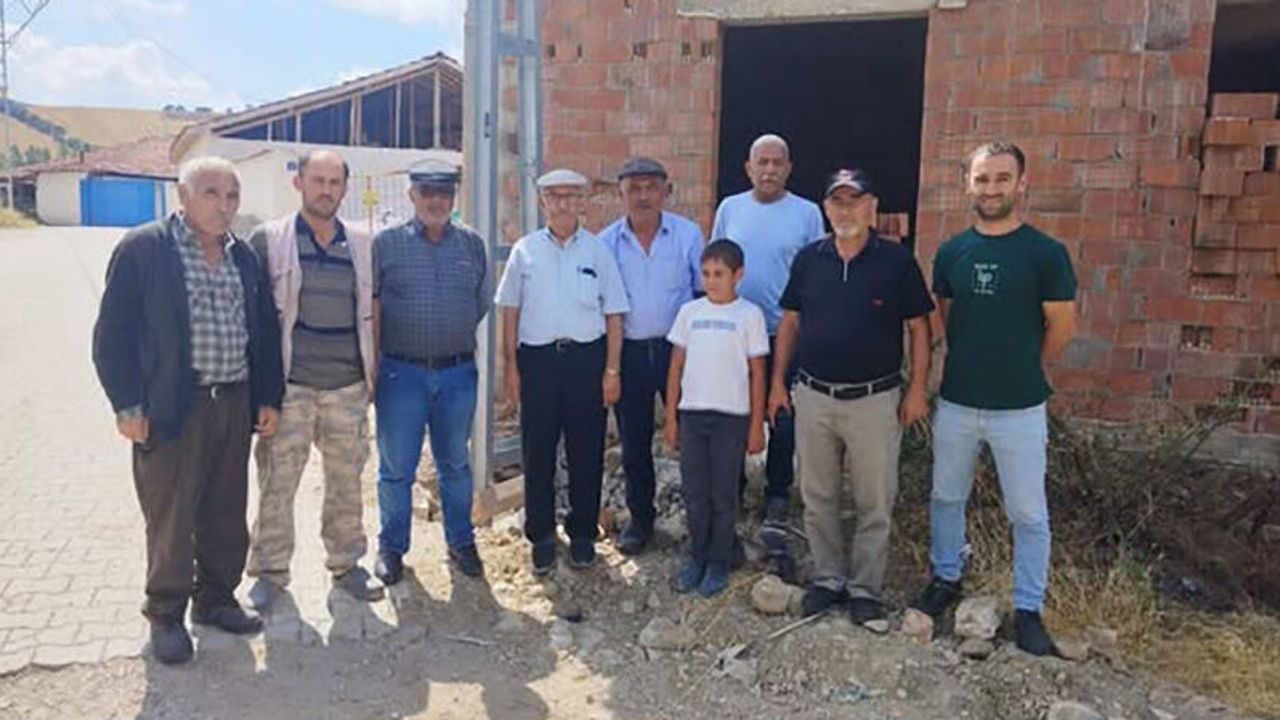 Mecitözü Belediyesi’nden Devletoğlan Köyü’ne Geçmiş Olsun Ziyareti