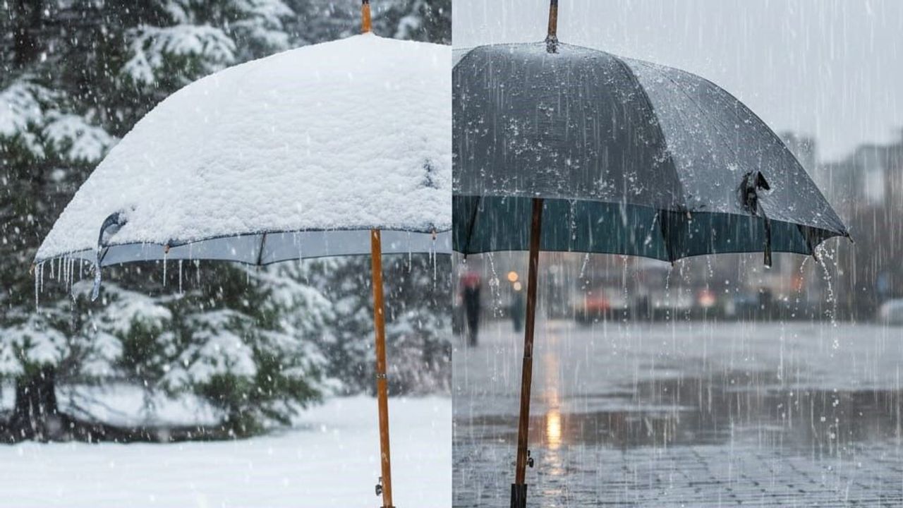 Meteoroloji’den Uyarı! Soğuk Ve Yağışlı Hava Geliyor