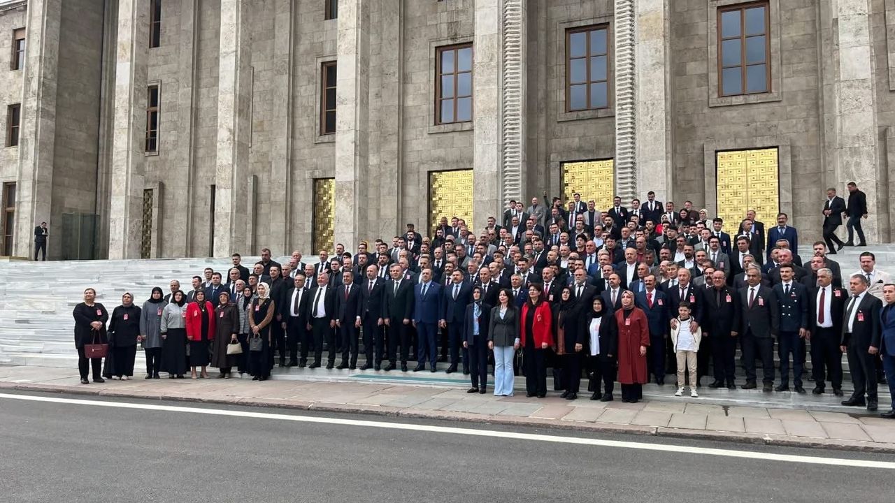 MHP Çorum Teşkilatlarından Ankara’ya Çıkarma