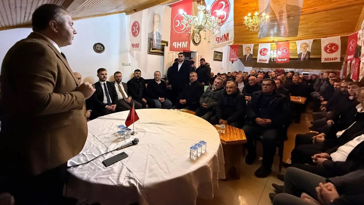 MHP’den Uğurludağ’da “Hayırlı Günler Komşum” Etkinliği