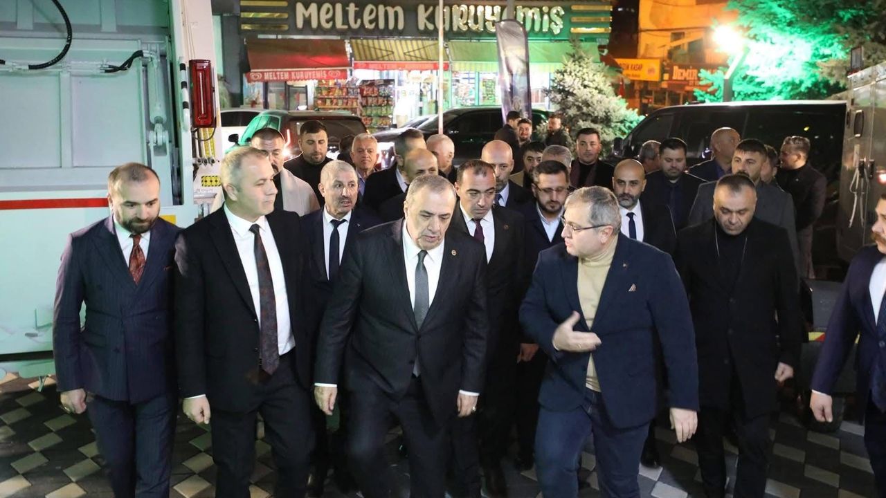 MHP’nin Bayat’ta Düzenlediği Kardeşlik Ve Dayanışma İftarı Gönülleri Buluşturdu
