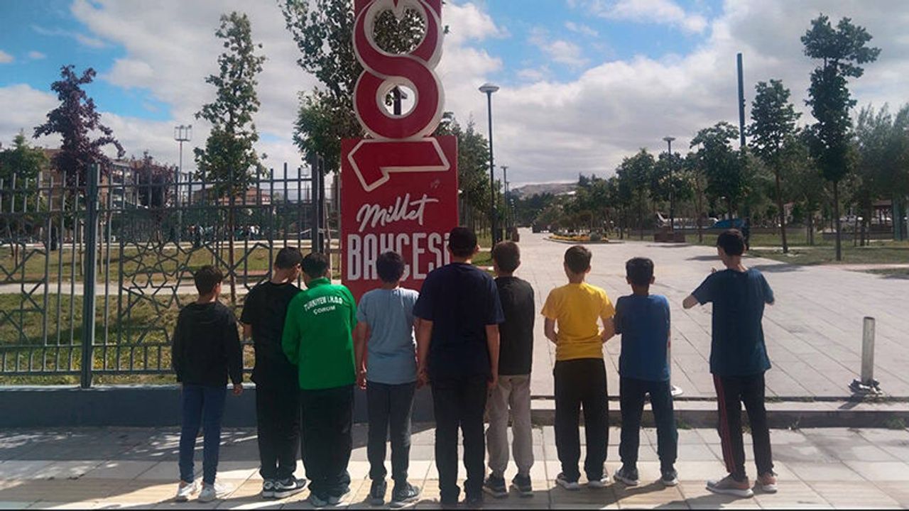 Millet Bahçesi'nde Spor Ve Eğlence Dolu Gün