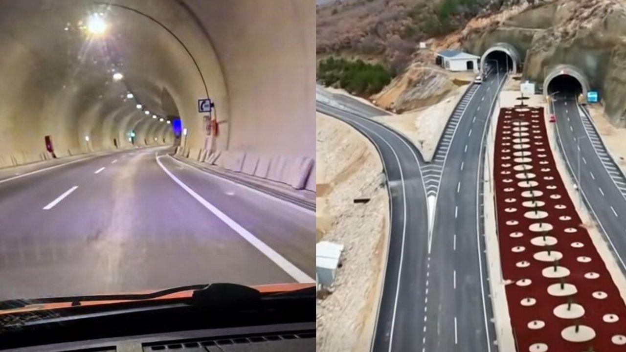 Milletvekili Ahlatcı Duyurdu! Kırkdilim Tünellerinde Flaş Gelişme