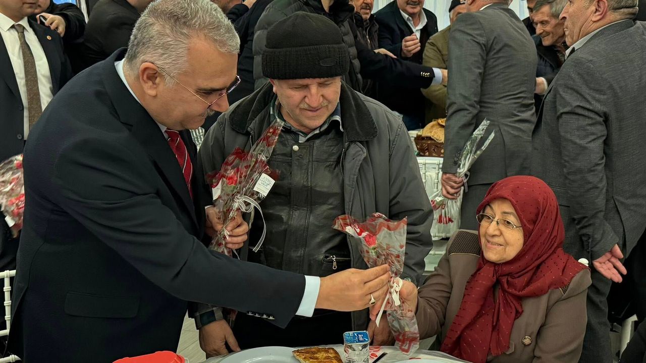 Milletvekili Ahlatcı, “Güçlü Toplum Güçlü Kadınla İnşa Olur”