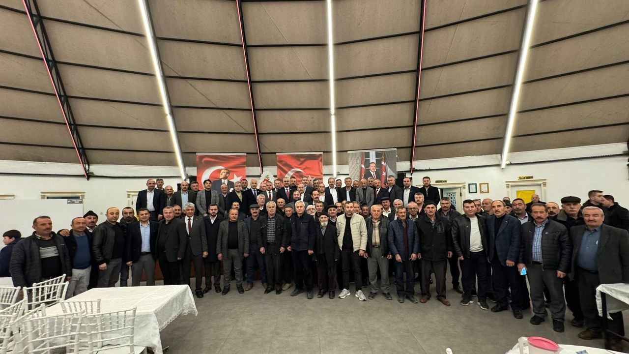 Milletvekili Ahlatcı, Muhtarlarla Buluştu