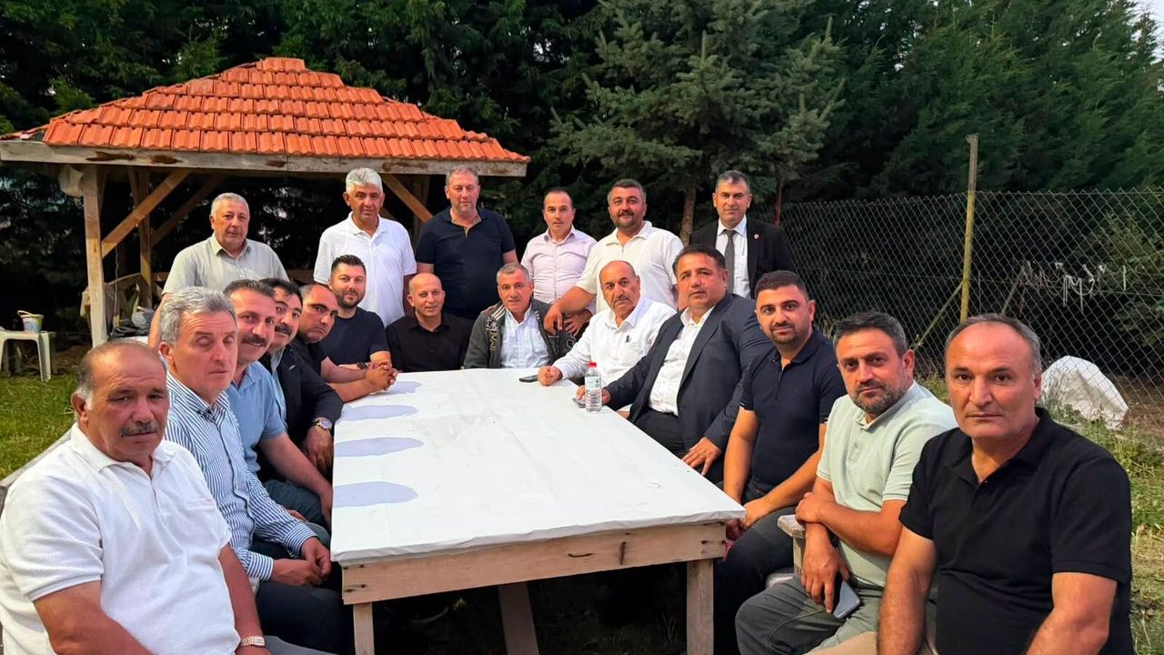 Milletvekili Kaya, İl Genel Meclisi Üyeleriyle Yatırımları Değerlendirdi