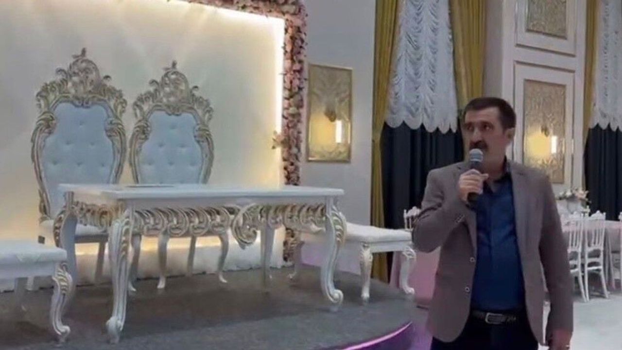 Modern Düğün Salonu Kapılarını Açıyor