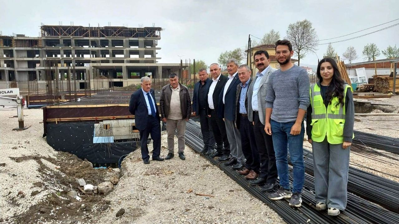 Motosikletçiler Plazası Yükseliyor İnşaat Süreci Hızla Devam Ediyor!