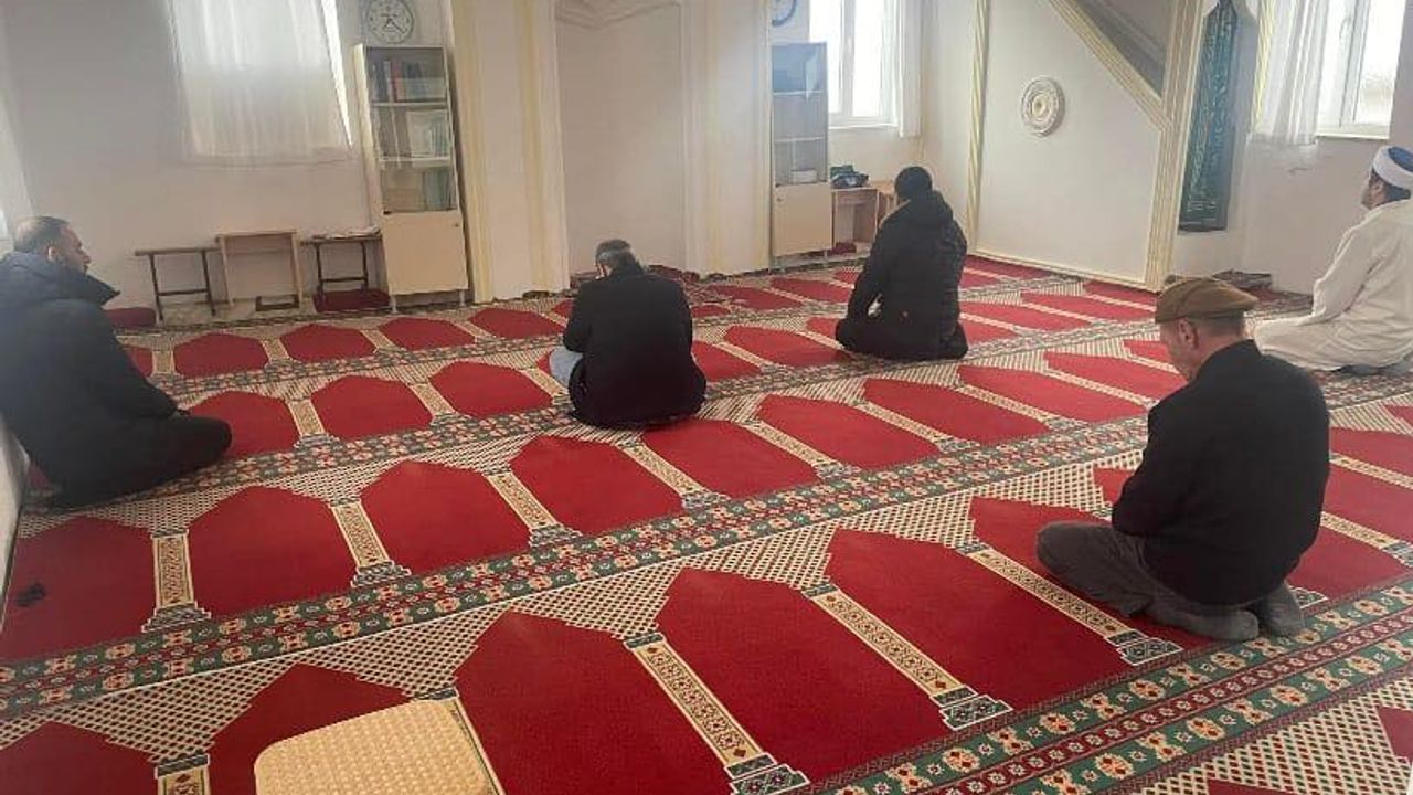 Müftülük Harekete Geçti! Camii Tekrar İbadete Açıldı.