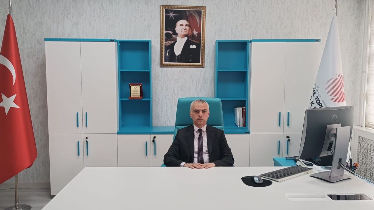 Muhammet Fatih Bilgili Asaleten İl Müdürü Oldu
