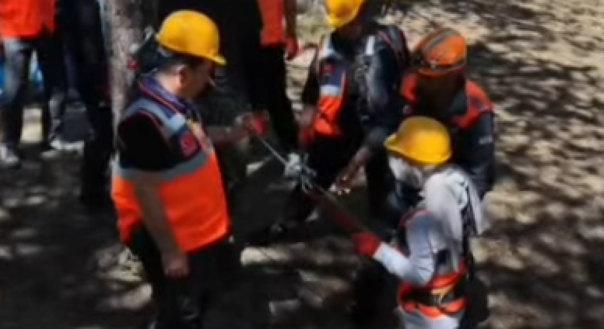Doğada Arama Kurtarma Ve Kampçılık Eğitimi Verildi