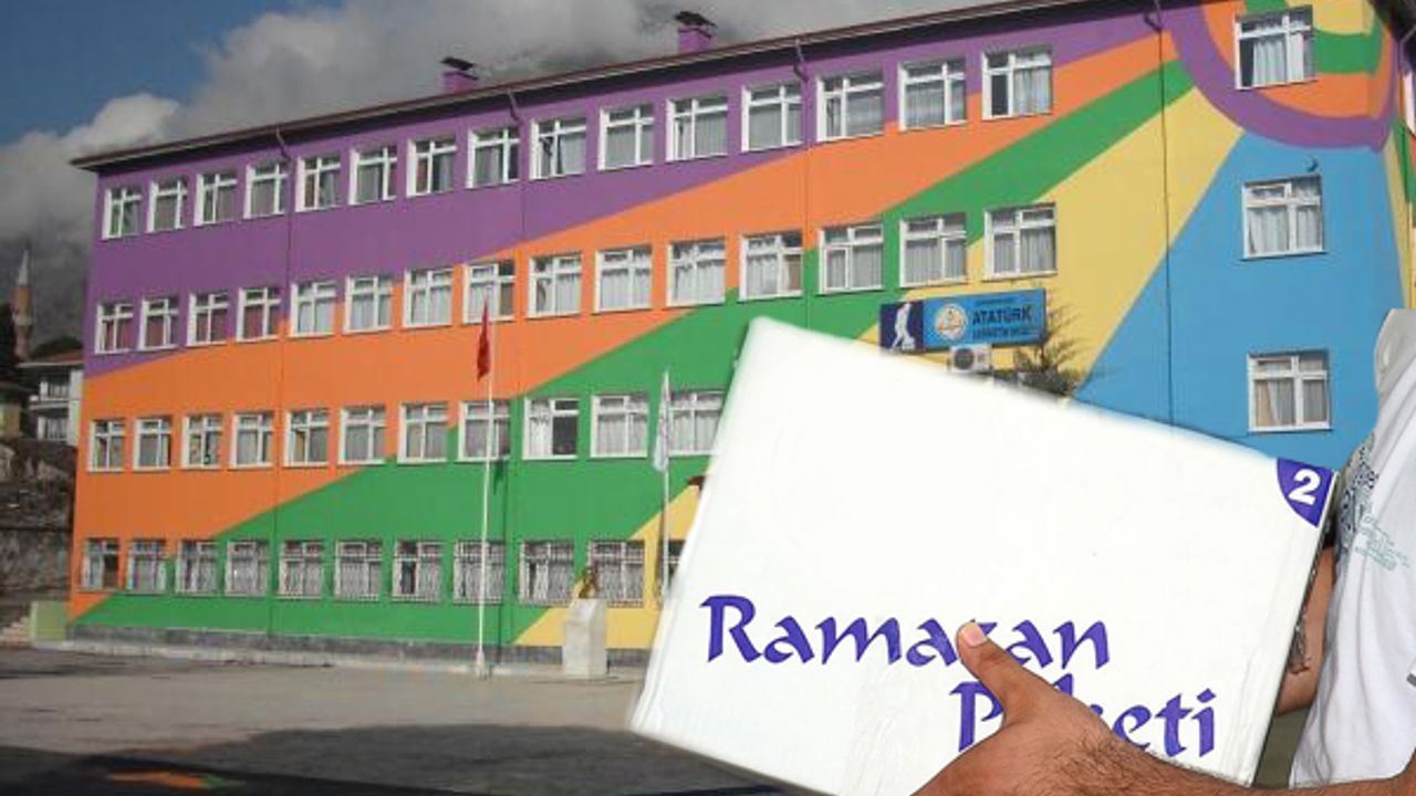Öğrenci Ve Öğretmenlerden Anlamlı Çalışma