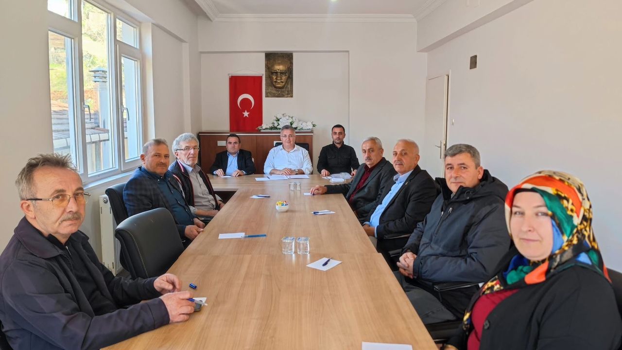 Oğuzlar Belediye Meclisi Nisan Ayı Toplantısını Gerçekleştirdi