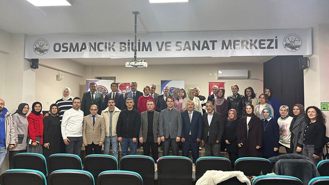 Osmancık BİLSEM Özel Yetenek Farkındalık Zirvesi Başladı