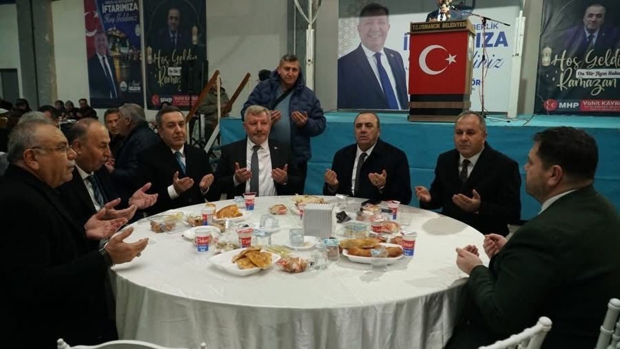Osmancık’ta 5 Bin Kişi İftar Sofrasında Bir Araya Geldi