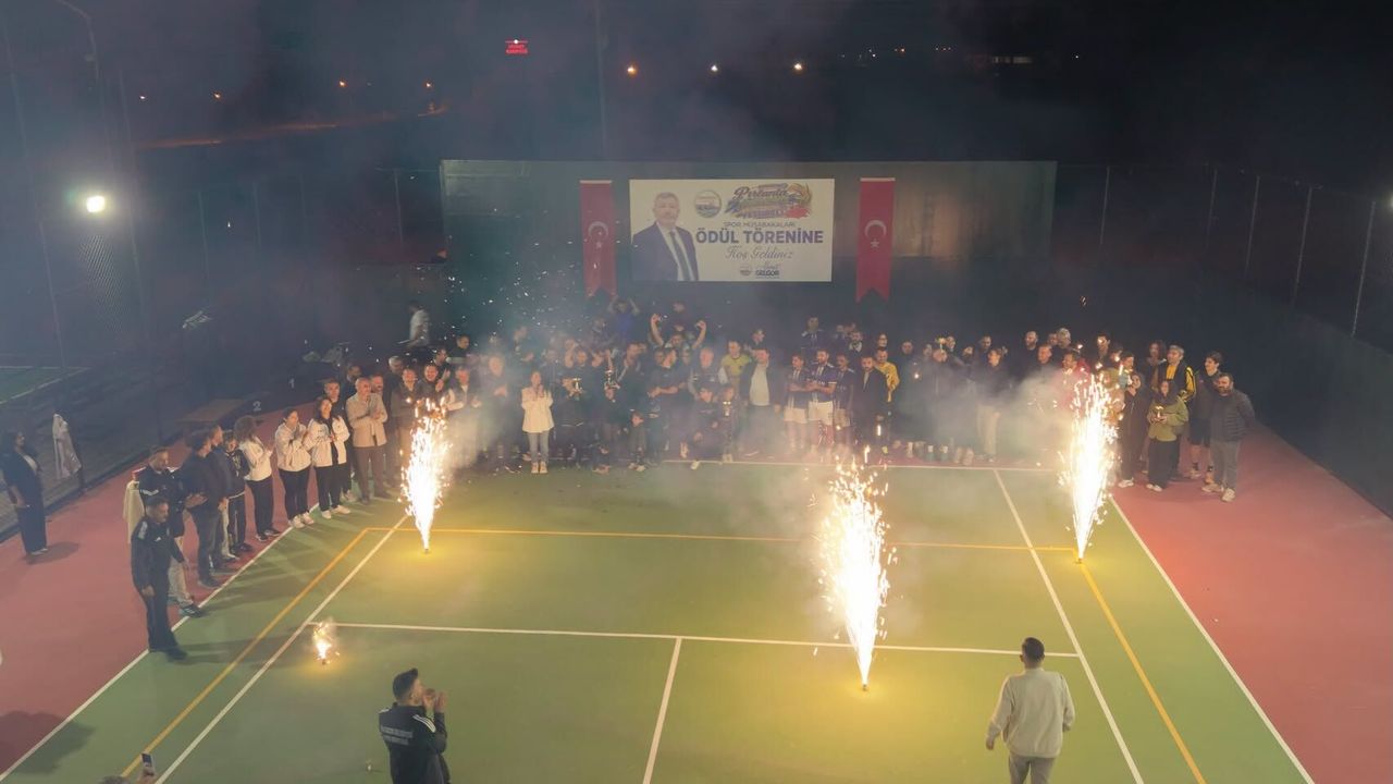 Osmancık’taki müsabakalarda final coşkusu yaşandı