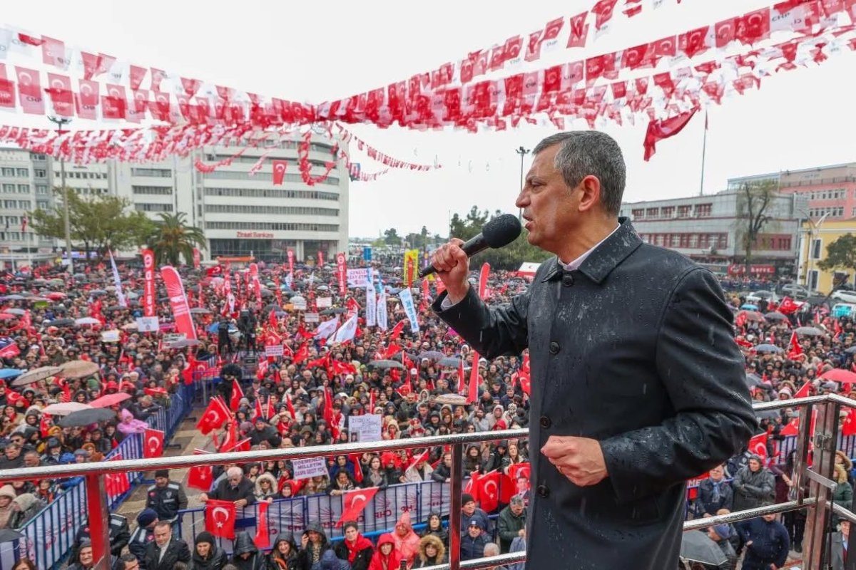 Genel Başkan Özgür Özel'in Çorum Programı Netleşti