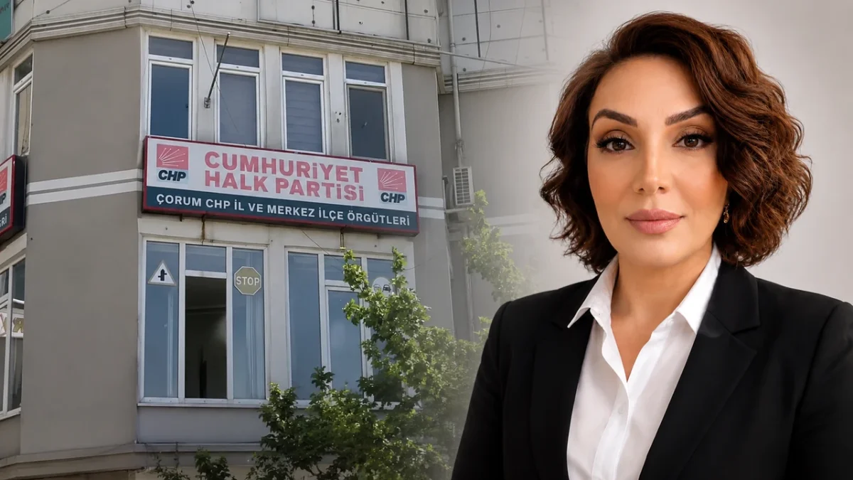 Chp Çorum İl Kadın Kolları Başkanı Özlem Özşahin Göreve Başlamadan İstifa Etti