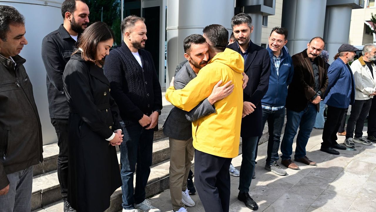 Pehlivan’a hüzünlü veda