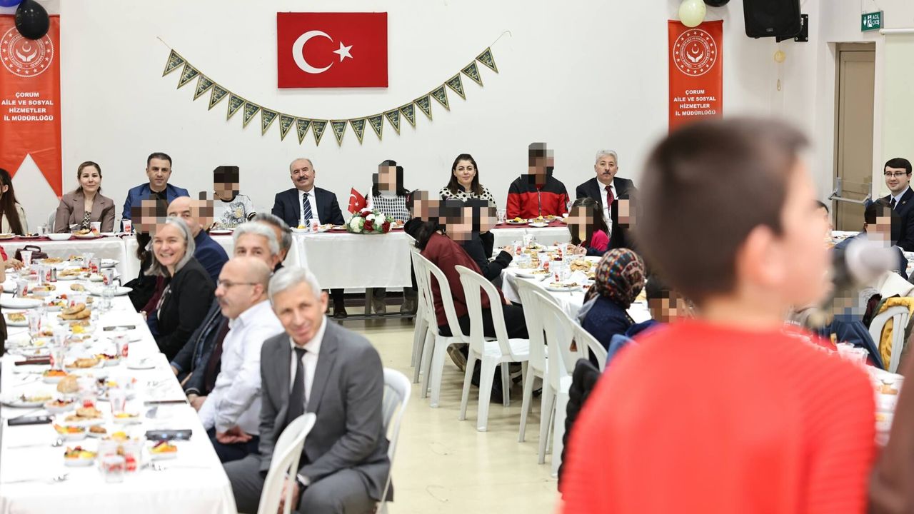Ramazan’ın Bereketi Sevgi Evleri’nde Paylaşıldı