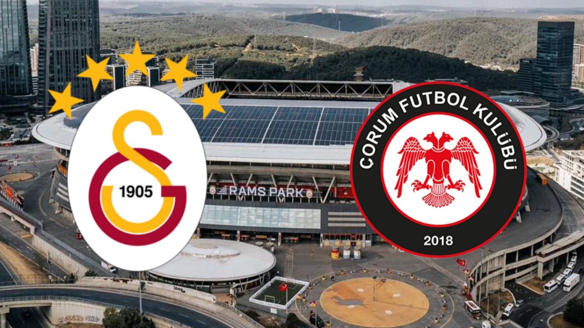 Çorum Fk'nın Galatasaray Deplasmanı Bilet Fiyatları Belli Oldu